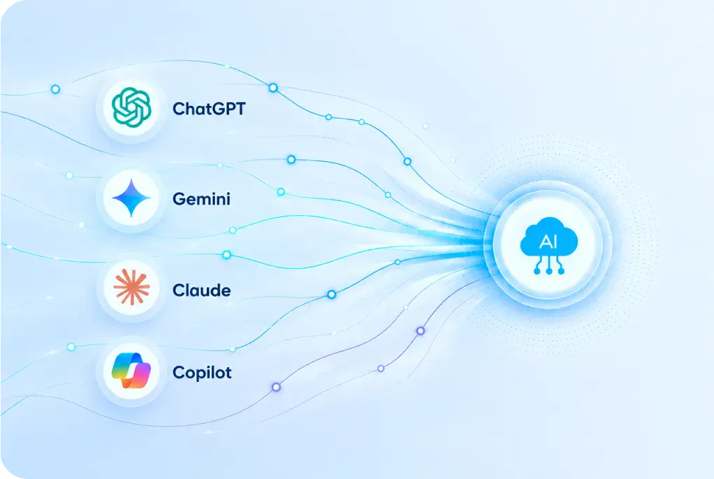 AI-powered productivity, delivered by experts